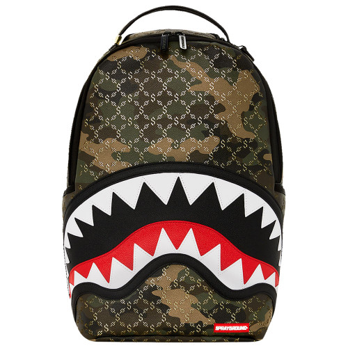 Sprayground Τσάντα πλάτης Lasers Blazin Backpack (DLXV)